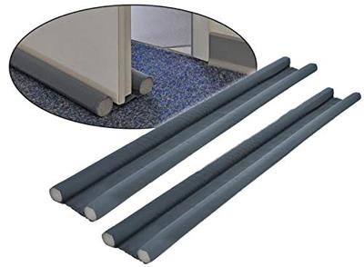 Dubbele tochtstopper 95 cm - 2 stuks Dubbele tochtstopper 95 cm - 2 stuks