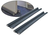 Dubbele tochtstopper 95 cm - 2 stuks - thumbnail