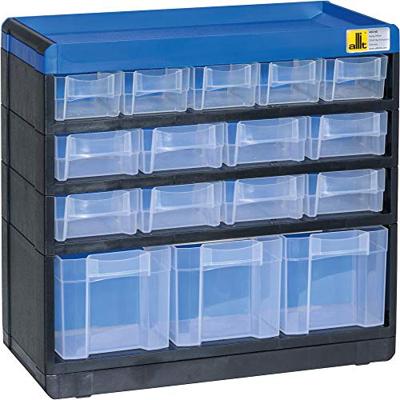 Allit 464600 Opbergkast voor kleine onderdelen VarioPlus Pro 29/32 (b x h x d) 300 x 285 x 135 mm Zwart, Blauw 1 stuk(s) Allit 464600 Opbergkast voor kleine onderdelen VarioPlus Pro 29/32 (b x h x d) 300 x 285 x 135 mm Zwart, Blauw 1 stuk(s)
