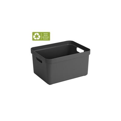 Sigma Home Opbergbox 32L antraciet Sigma Home Opbergbox 32L antraciet