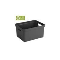 Sigma Home Opbergbox 32L antraciet - thumbnail