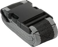 Sundaze kofferriem 200 x 5 cm zwart - thumbnail