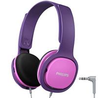 Hoofdtelefoon met Hoofdband Philips Roze Inclusief kabel Voor jongetjes - thumbnail