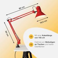 Brilliant Rode werklampHobby - 10802/01 - thumbnail