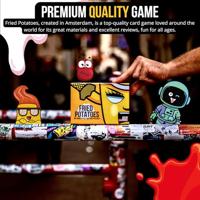 Fried Potatoes card game original edition (engelstalig) - thumbnail