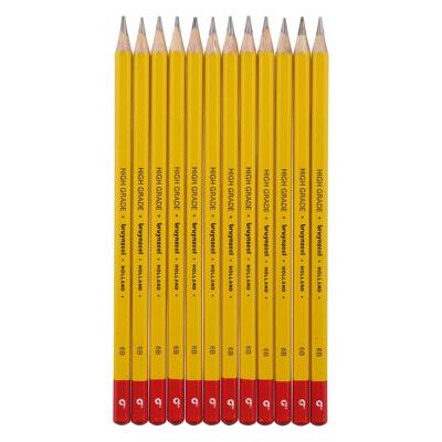 Bruynzeel burotek 6b grafietpotlood