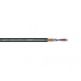 SOMMER CABLE Microphone Cable 2x0.22 100m bk Stage 22 SOMMER CABLE Microphone Cable 2x0.22 100m bk Stage 22