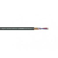 SOMMER CABLE Microphone Cable 2x0.22 100m bk Stage 22 - thumbnail