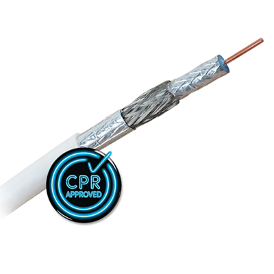 Hirschmann Koka 9 Eca 20m Wit