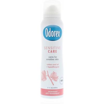Odorex Body heat responsive spray sensitive care 150 Milliliter Odorex Body heat responsive spray sensitive care 150 Milliliter