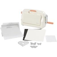 Creativ Company Stans- en embossingmachine starterset, a4, vel 210x297 mm, 1 set - thumbnail