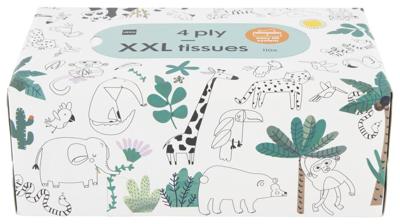 HEMA 4-laags XXL tissues