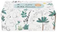 HEMA 4-laags XXL tissues - thumbnail