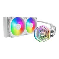 Cooler Master mlx-d24m-a25pz-rw masterliquid 240 atmos argb, 4-pin, 2x 120mm, 690-2500 rpm - thumbnail