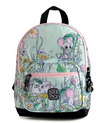 Pick & Pack Rugzak S Mice Aqua