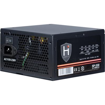 Inter-Tech HIPOWER SP-550 PC-netvoeding 550 W ATX