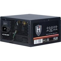 Inter-Tech HIPOWER SP-550 PC-netvoeding 550 W ATX - thumbnail