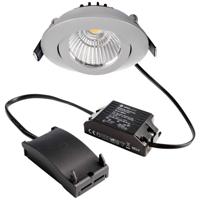 Deko Light 565359 Dione LED-inbouwlamp Energielabel: F (A - G) LED vast ingebouwd 8.50 W Zilver-grijs - thumbnail