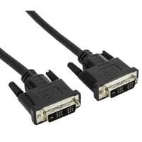 Techly ICOC DVI-8050 Single-Link kabel, zwart - thumbnail
