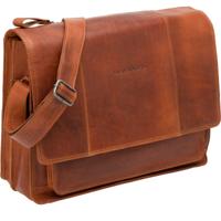 Newlooxs New looxs shoulder bags leather fellini cognag - thumbnail