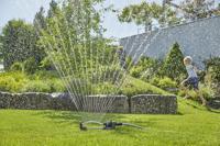 GARDENA ecoline zwenksproeier 18920-20 (zwart/turquoise, tot max. 220m²) - thumbnail