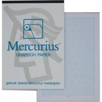 Mercurius isometrisch grafisch papier, 50 vel, ft A4 - thumbnail