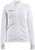 Craft 1910155 Evolve Full Zip Wmn - White - L - thumbnail