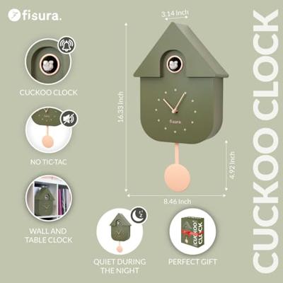 Koekoeksklok - Olijf