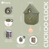 Koekoeksklok - Olijf - thumbnail