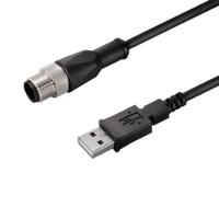 Weidmüller 1268520000 Sensor/actuator aansluitkabel M12 Aantal polen (sensoren): 4 Stekker, recht 3.00 m 1 stuk(s) - thumbnail