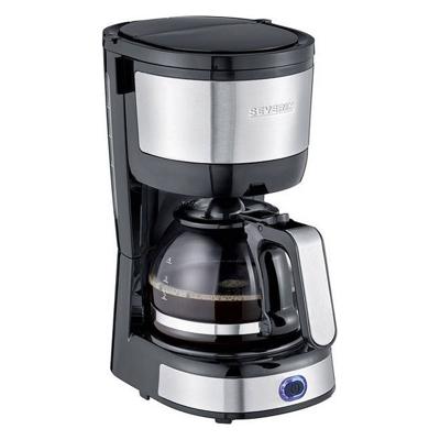 Severin KA 4808 Koffiezetapparaat Zwart Capaciteit koppen: 4