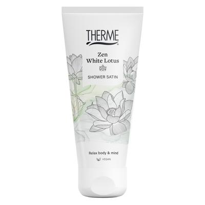 Therme Zen white lotus shower satin 200 Milliliter
