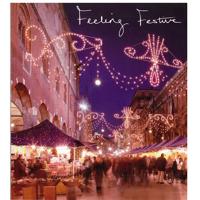 Kerstkaart - Magical Lights (Set van 5) - thumbnail