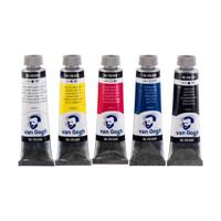Van Gogh olieverf primaire mengset, 5x40ml - thumbnail