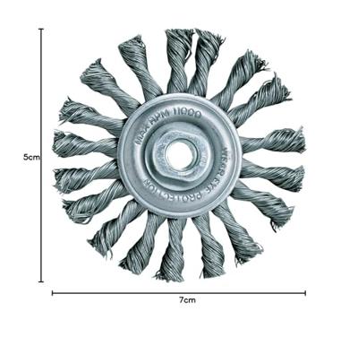 DeWALT DT3502 Schijfborstel haakse slijper 115mm