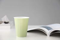 Viva Koffiekopje Papercup Laura Spring Leaf 200 ml - thumbnail
