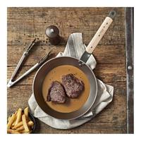 De Buyer Koekenpan Mineral B Hout - ø 24 cm - zonder anti-aanbaklaag - thumbnail