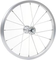 CONTEC voorwiel "alu sport + quando kt-a16f". fr.wheel 16" 2,00 zinc - thumbnail