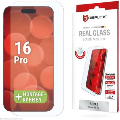 DISPLEX Real Glass Apple iPhone 16 Pro