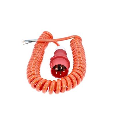 AS Schwabe 70432 Aansluitkabel Stroom Oranje 5 m