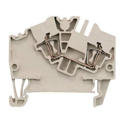 Weidmüller 1868870000 Componentenserieklem Spanveer Donkerbeige 20 stuk(s)