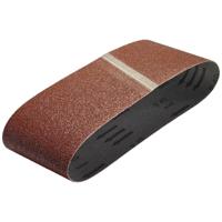 Wolfcraft Textiel schuurband | Korund | K40 | 100 x 690mm | 3 stuks - 3122000 - thumbnail