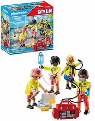 PLAYMOBIL City Life reddingsteam 71244