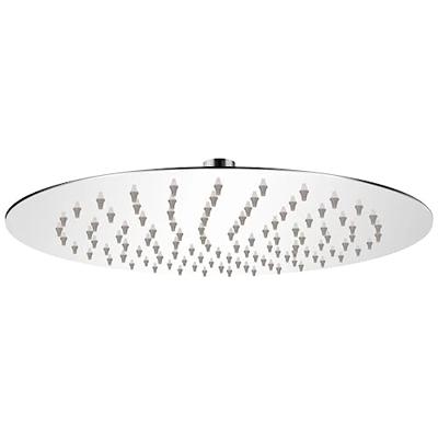VidaXL Regendouchekop rond 25 cm roestvrij staal