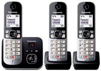 Panasonic KX-TG6863NLB Huistelefoon Zwart - thumbnail