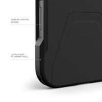 UAG Civilian MagSafe Case Cover Apple iPhone 16 Pro Max Zwart Stootbestendig - thumbnail