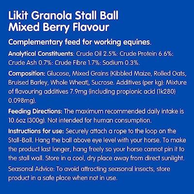 Likit Mixberry Bal Granola - thumbnail