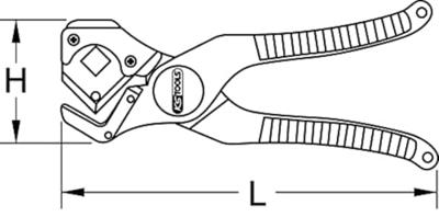 KS Tools 2222062 Slangsnijder - thumbnail