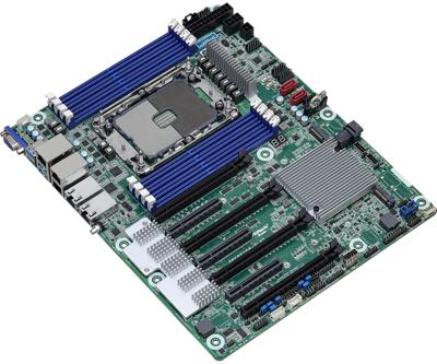 ASRock C621A SPC621D8-2L2T Moederbord Socket Intel 4189 Vormfactor ATX Moederbord chipset Intel® C621