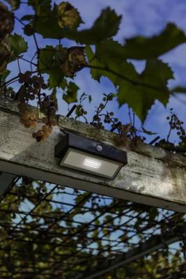 Lutec Solar wandlampArrow antraciet - 6910601335